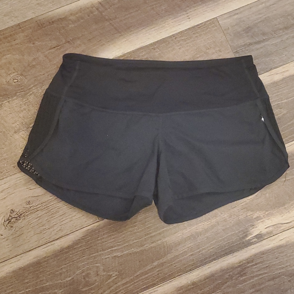 Lululemon speed up shorts